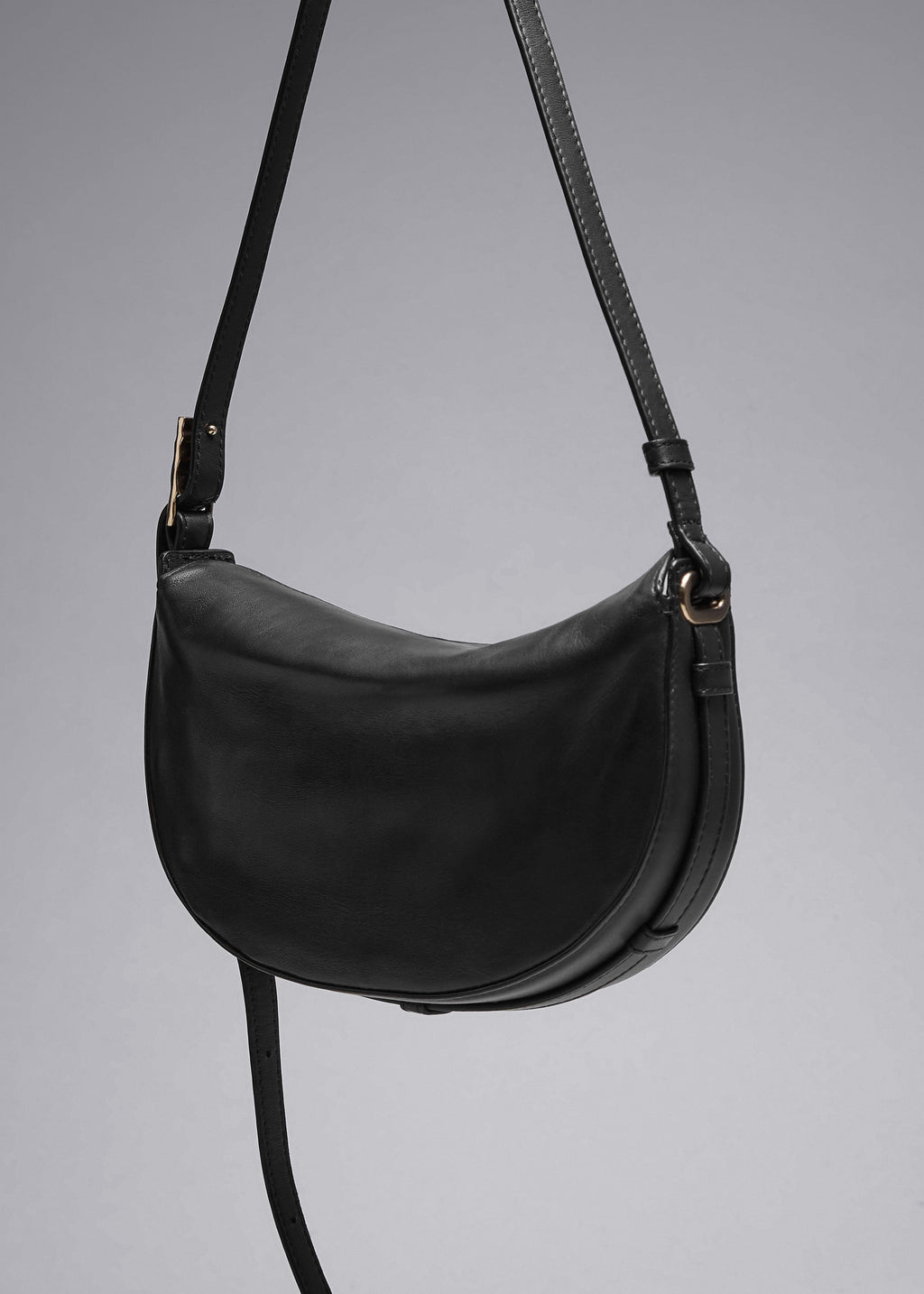 Sac Bandoulière S Sena Petit Modèle - Noir