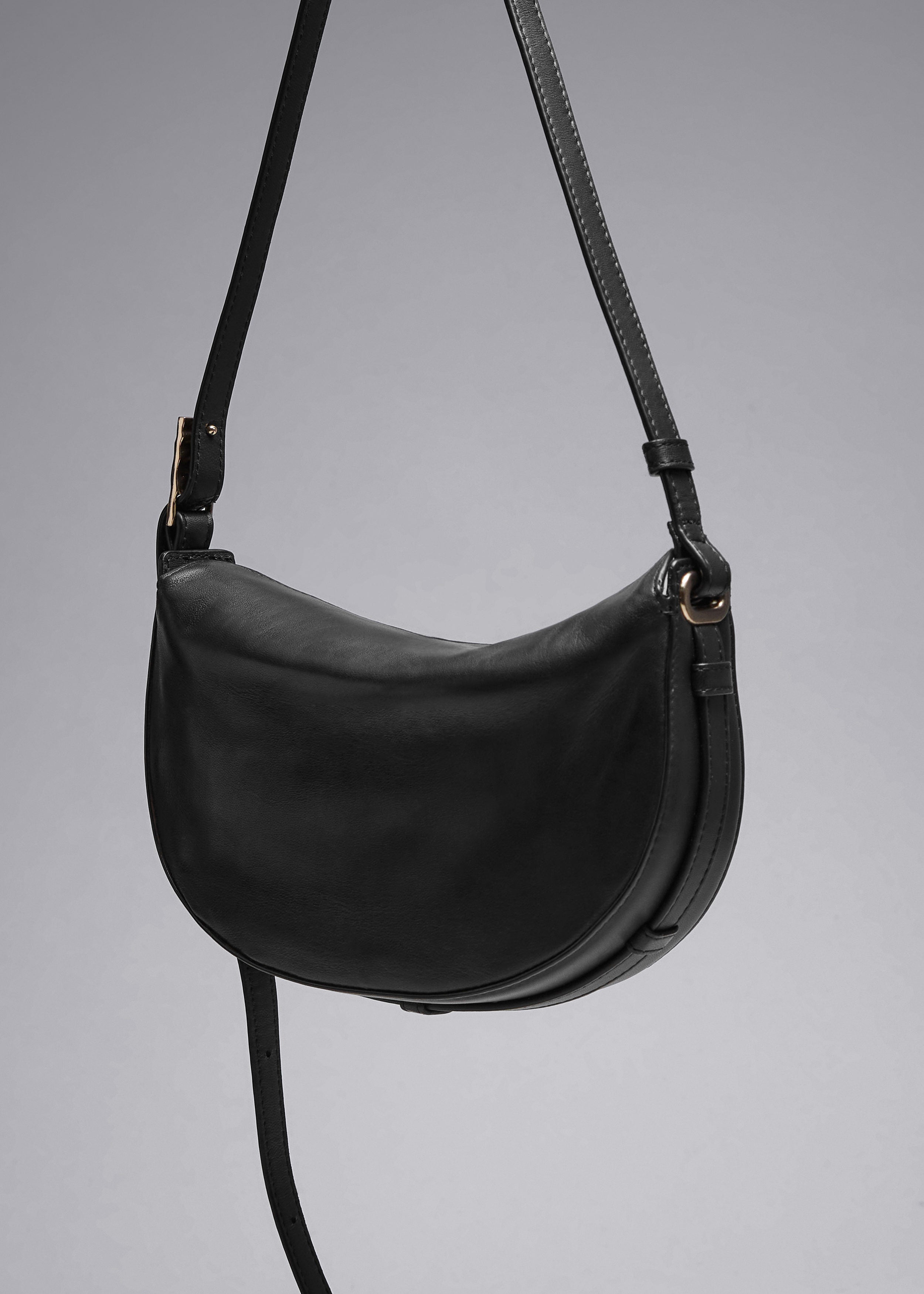Sac Bandoulière S Sena Petit Modèle - Noir