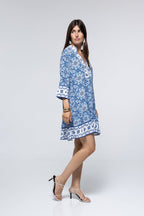 Robe Bianca - Blue Tile