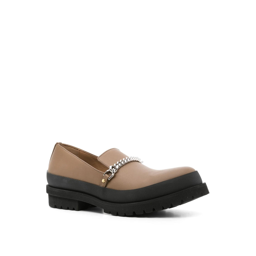 Mocassins Stella Mccartney Trace Alter Sporty Mat - Brown - Femme