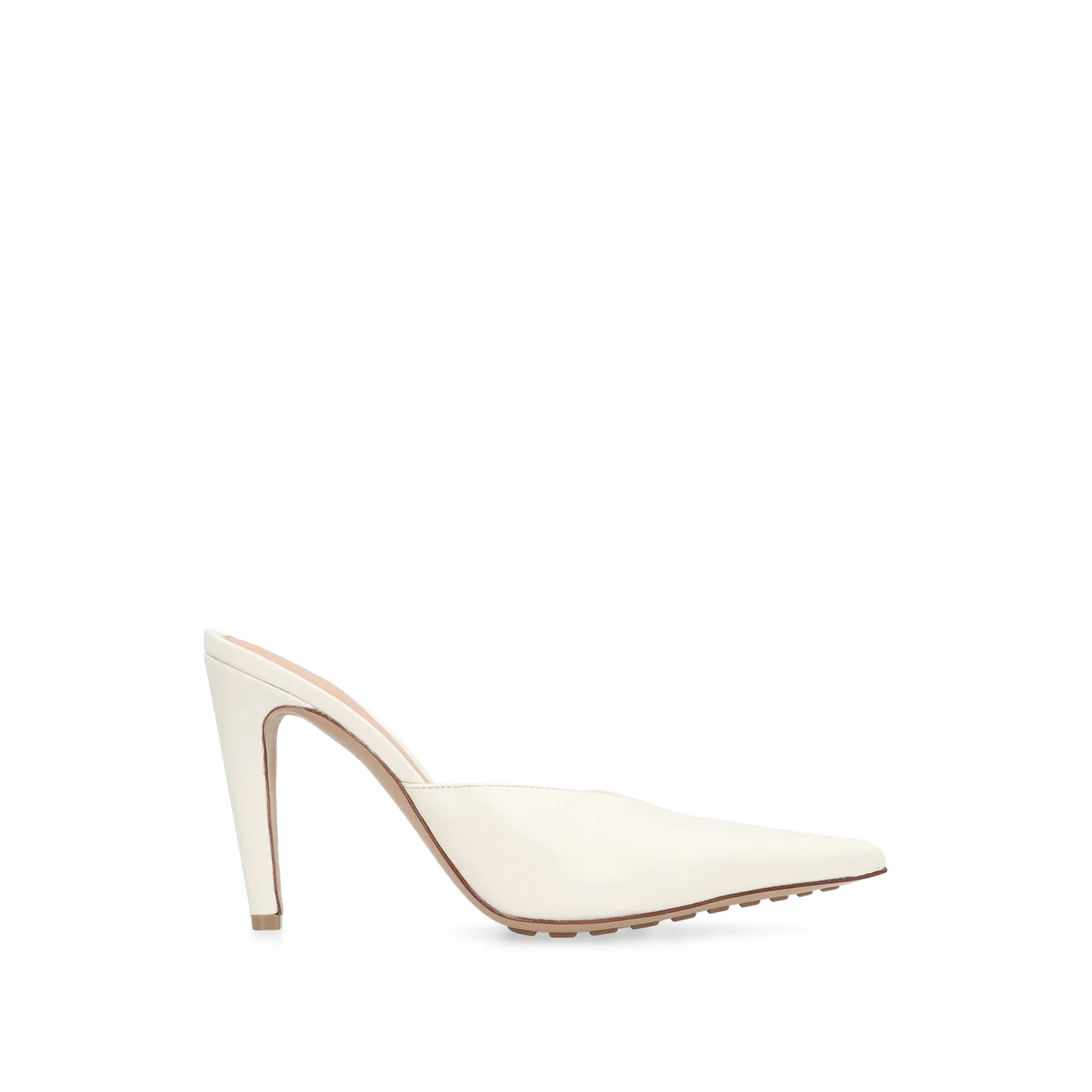 Mules - Bottega Veneta Leather - White
