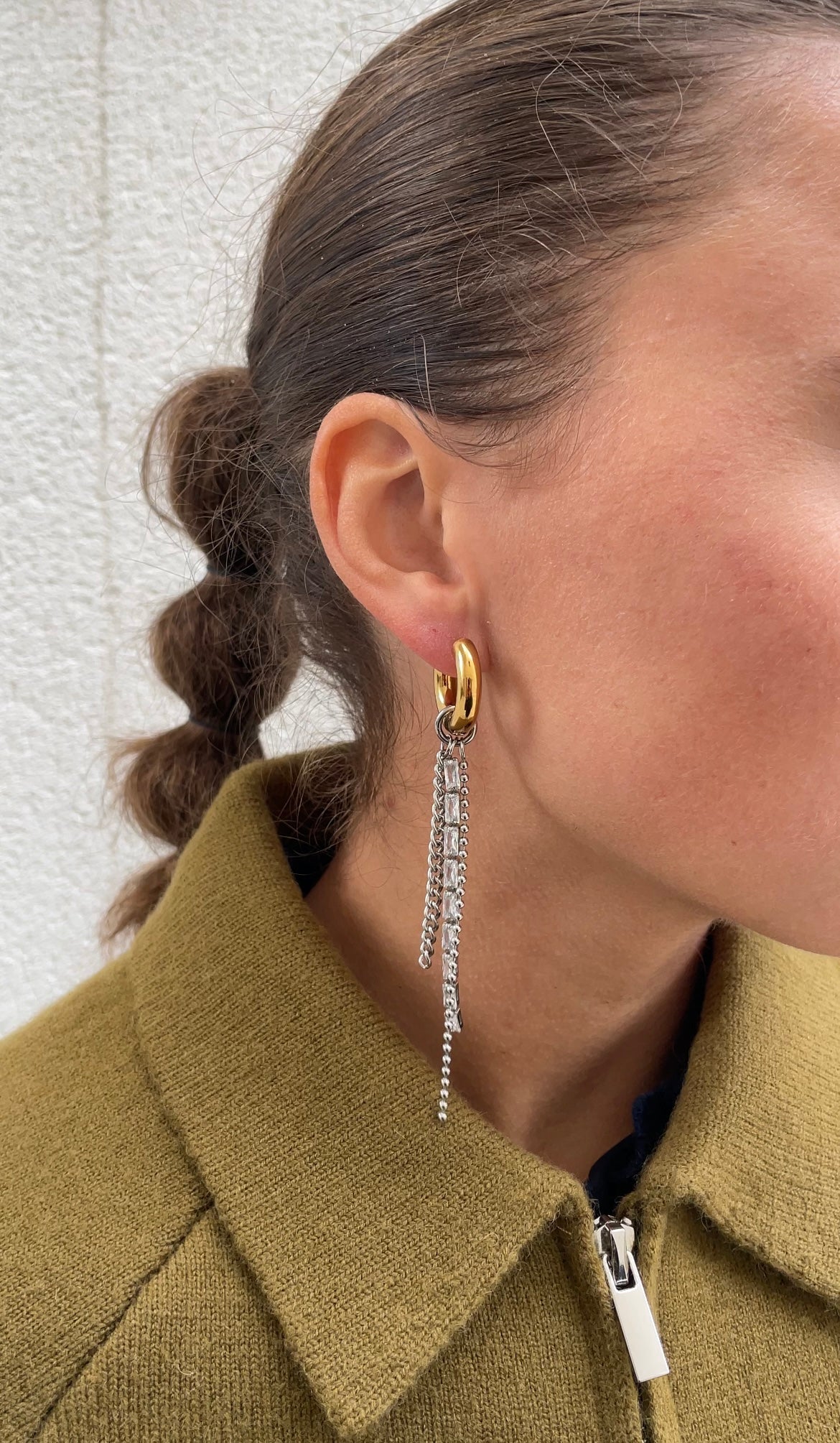 Créoles Asymmetric Festive