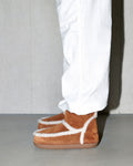 Bottes Classic Shearling Low - Brown - Mixte