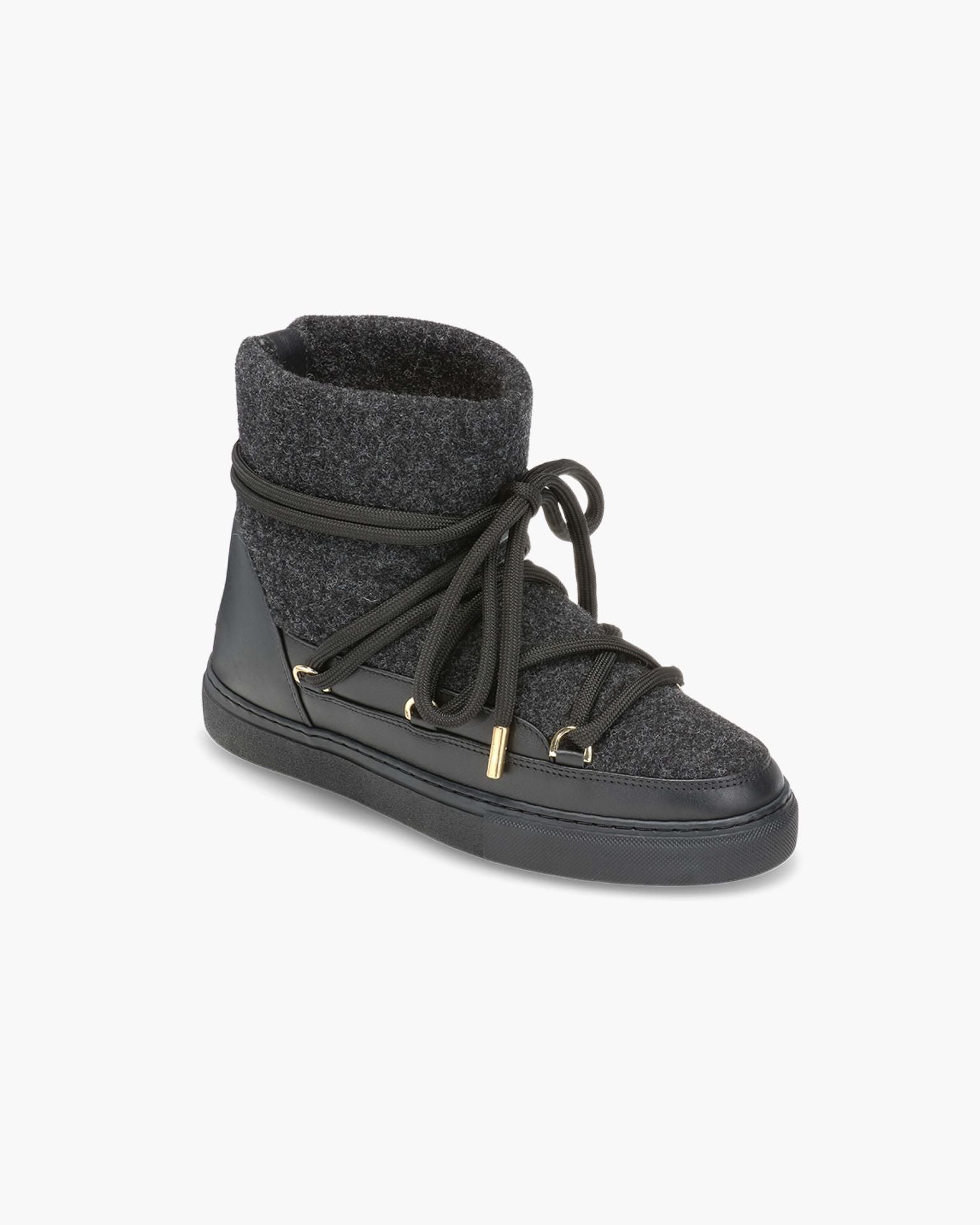 Boots Felt - Black