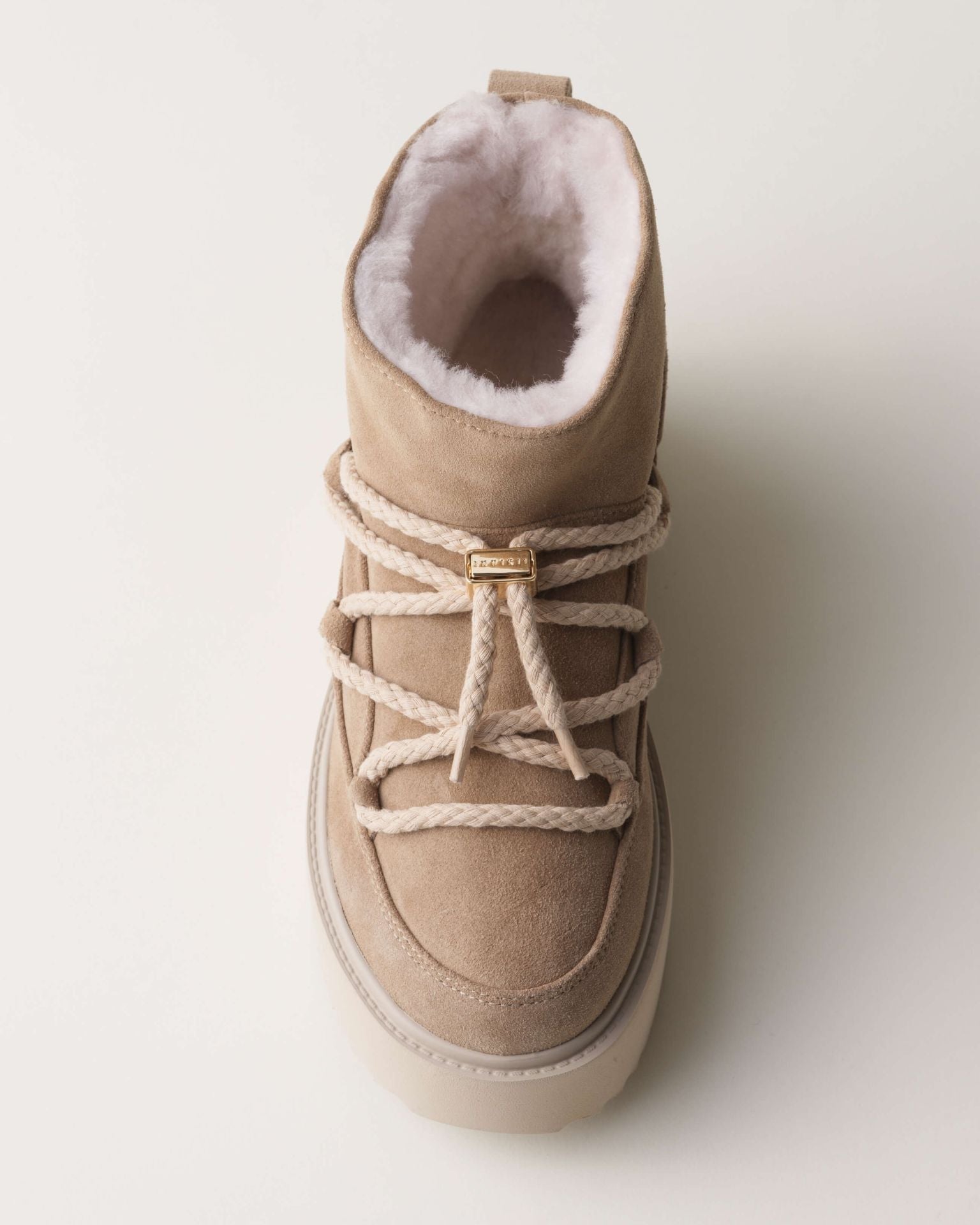Bottes Classic Low Platform - Beige