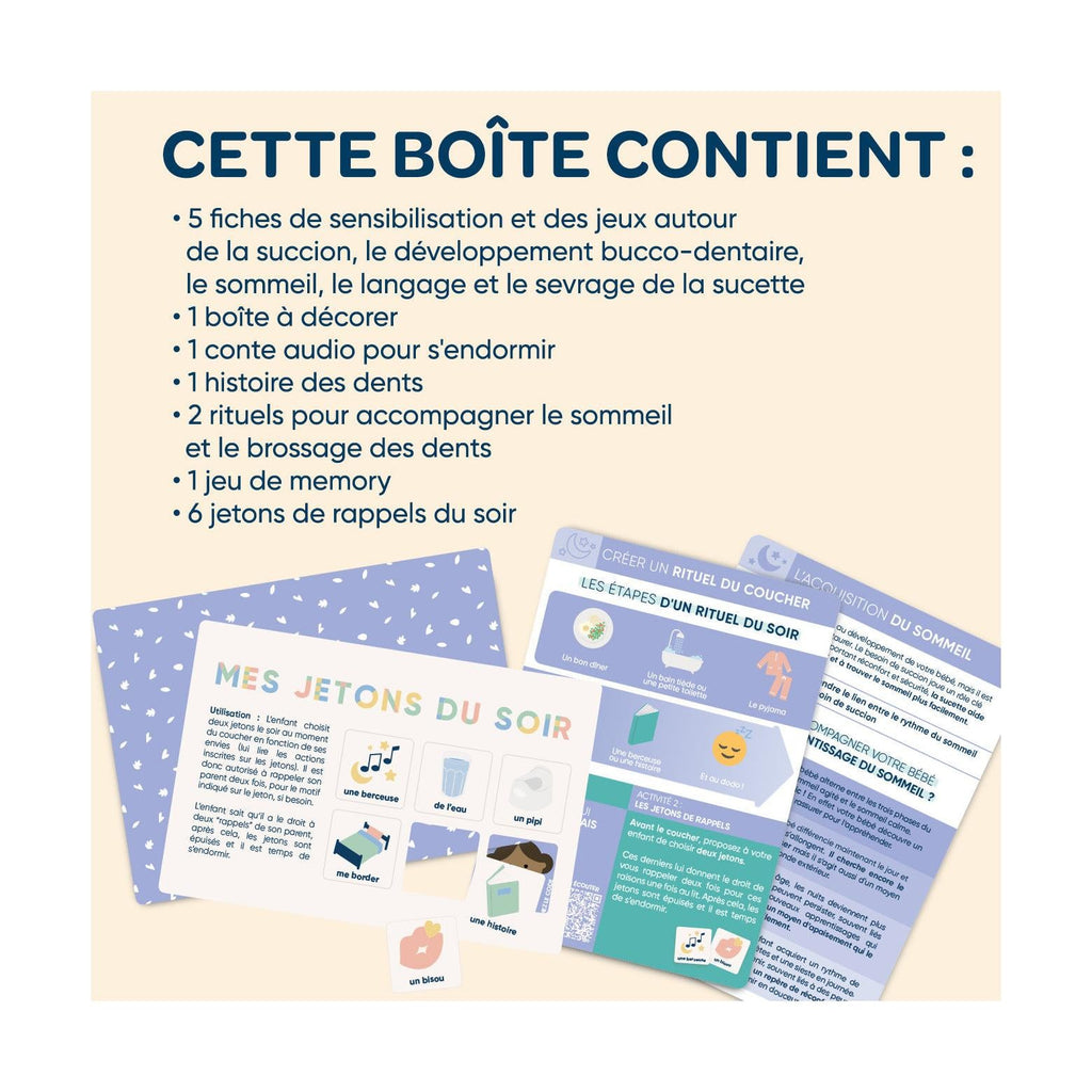 Coffret "Ma Sucette Sans Prise De Tête"