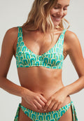 Haut De Bikini Balconette Calypso - Multicolore