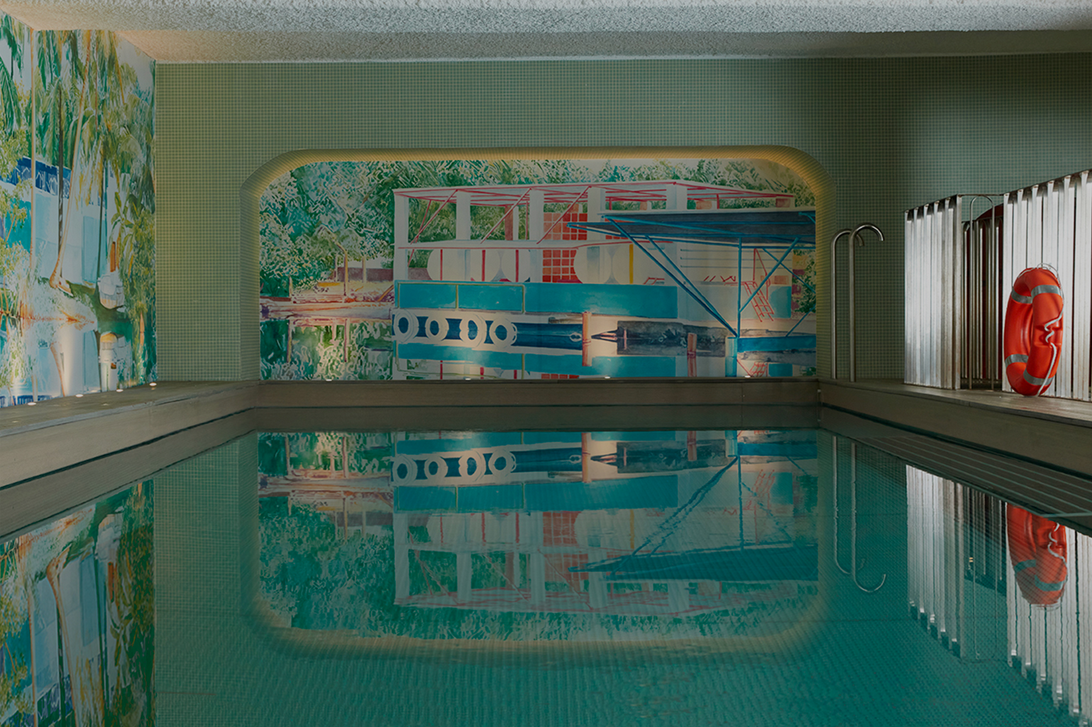 Piscines Secrètes - Paris
