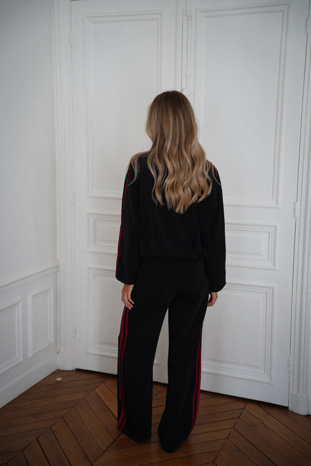 Veste Zippée Fantine - Noire