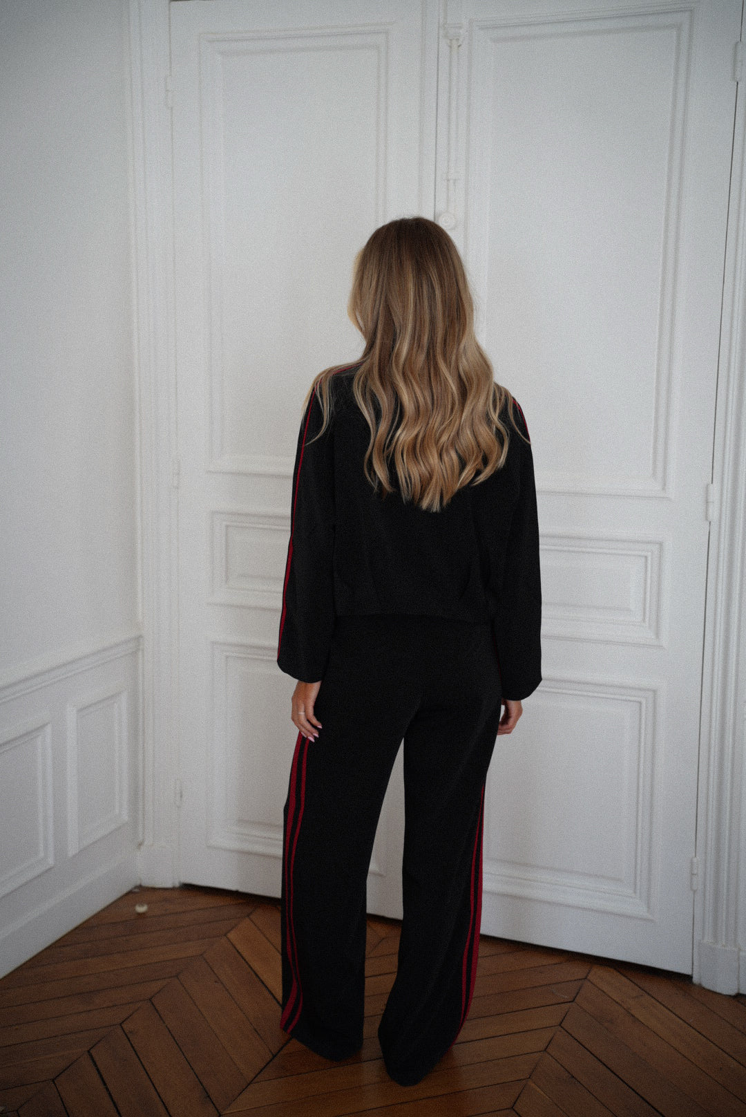 Veste Zippée Fantine - Noire