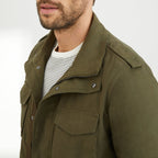 Saharienne - Vert Moyen Uni - Homme