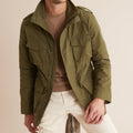 Saharienne - Vert Moyen Uni - Homme