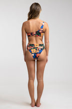 Rhythm - Haut de Maillot Rio Asymetric - Black - Femme