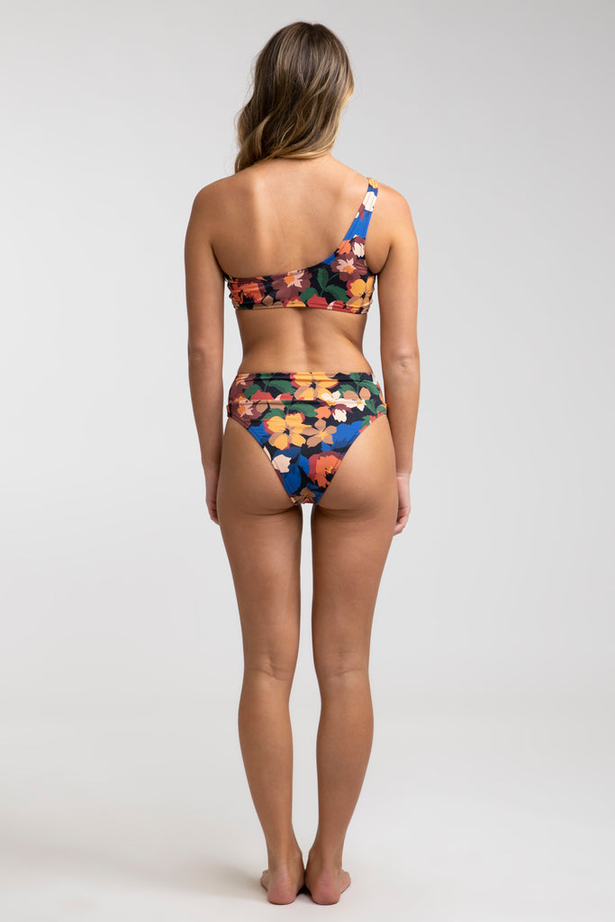 Rhythm - Haut de Maillot Rio Asymetric - Black - Femme