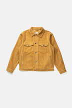 Rhythm - Veste Cord Trucker - Camel - Homme