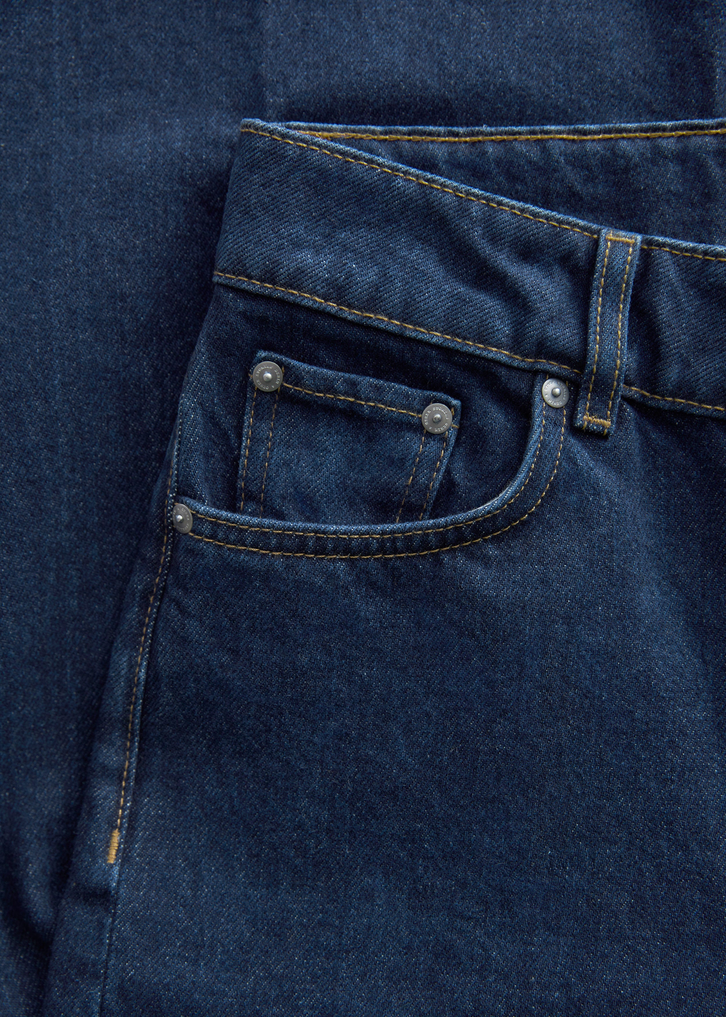 Jean S3 Oyster Cut - Bleu
