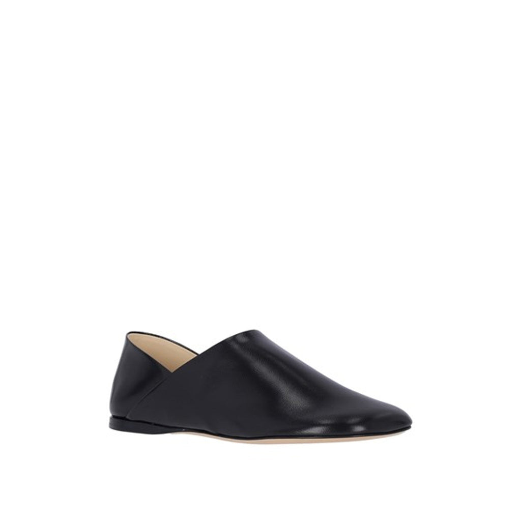 Mocassins Loewe 'Slipper Toy' Leather - Black - Femme