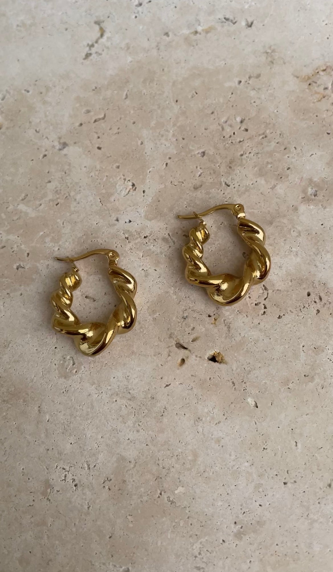 Boucles D'Oreilles Vintage