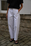 Pantalon Clouté Yola - Blanc