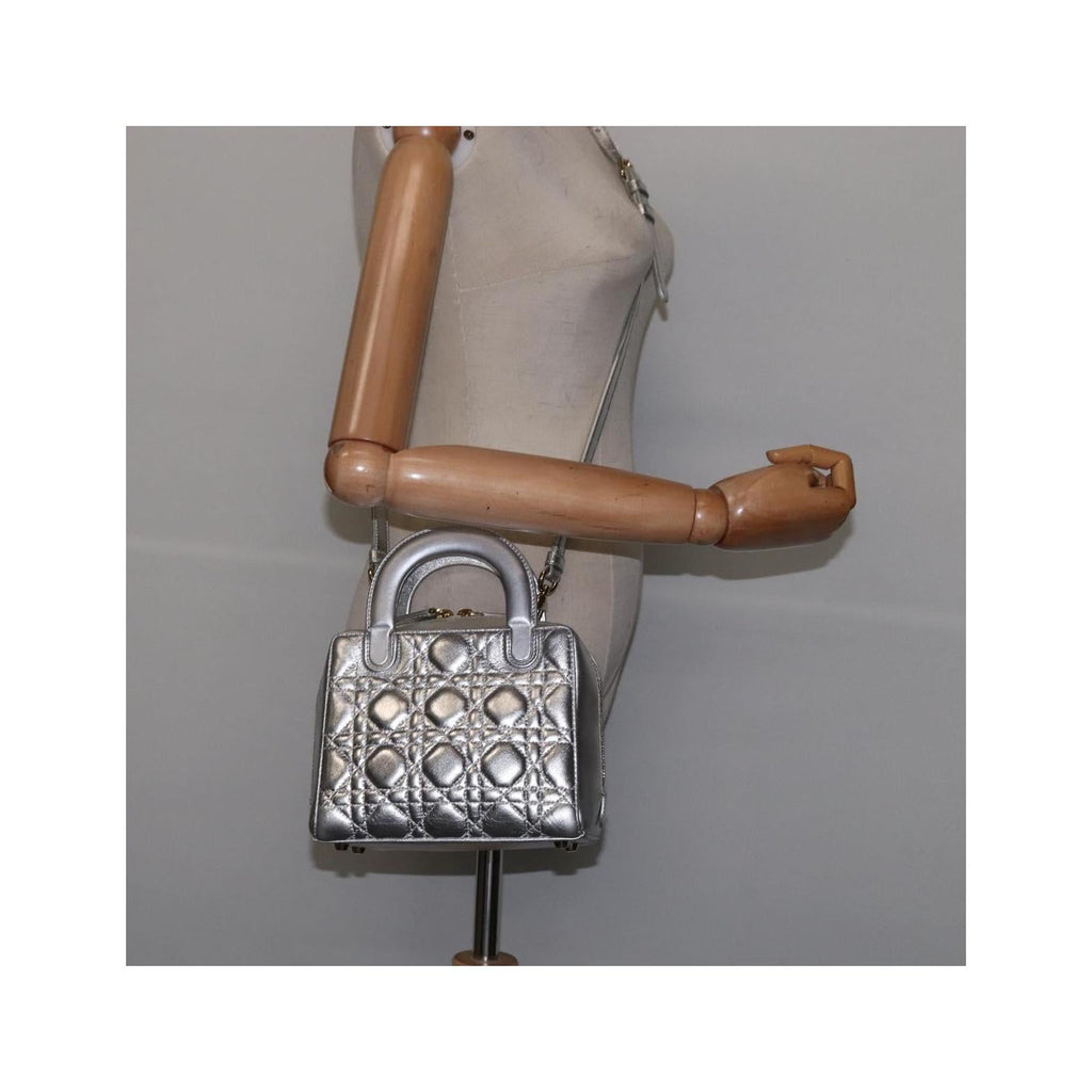 Sac À Main Christian Dior Argent