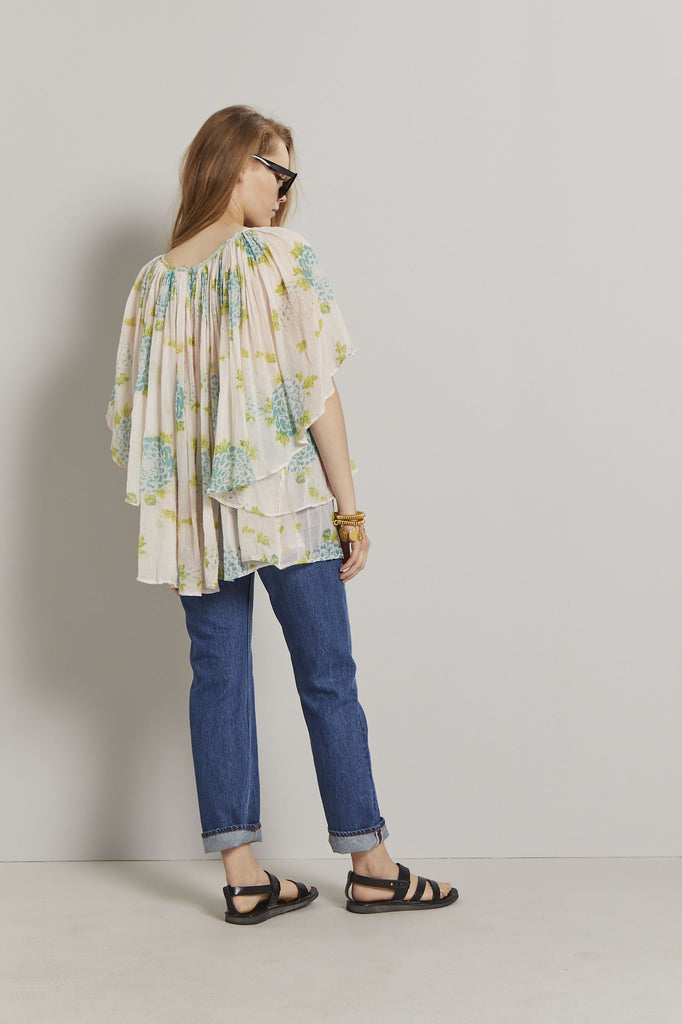 BLOUSE ROSE