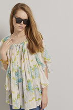 BLOUSE ROSE