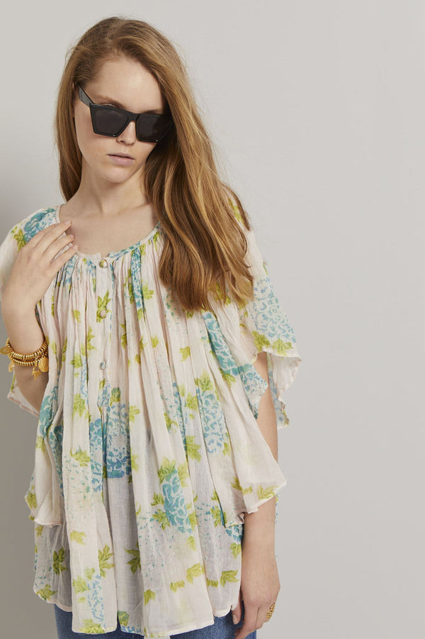 BLOUSE ROSE