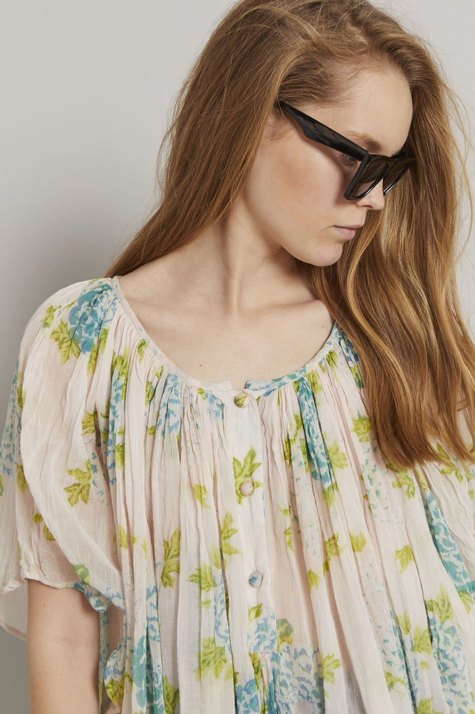 BLOUSE ROSE