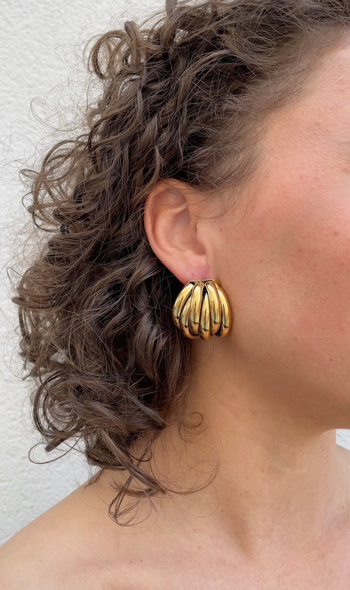 Boucles D'Oreilles Huge Illusion