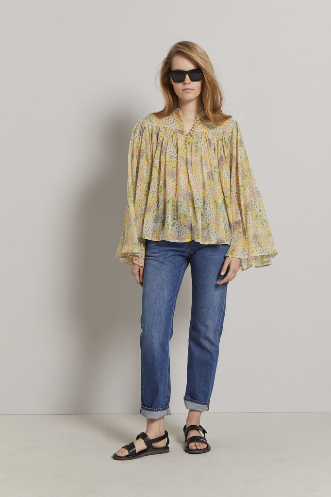 BLOUSE TULIP