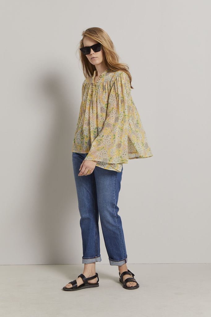 BLOUSE TULIP