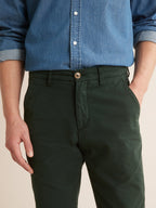 Chino Reg - Beige Clair Uni - Homme