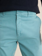 Chino Slim Mi S - Bleu Fonce Uni - Homme