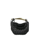 Bottega Veneta Mini Sardine Shoulder Bag - Black - Femme