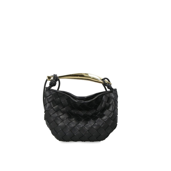 Bottega Veneta Mini Sardine Shoulder Bag - Black - Femme