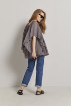 BLOUSE ROSE