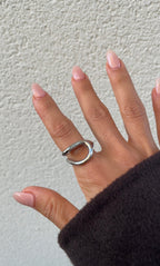 Bague Graphic Col