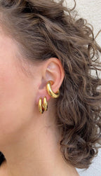 Boucles D'Oreilles Huge