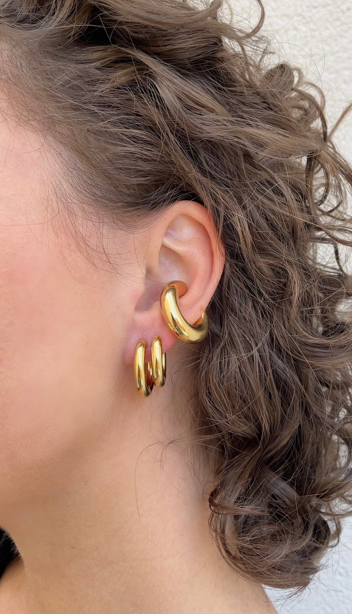 Boucles D'Oreilles Huge