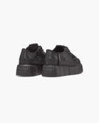 Mathilda Leather Low - Black
