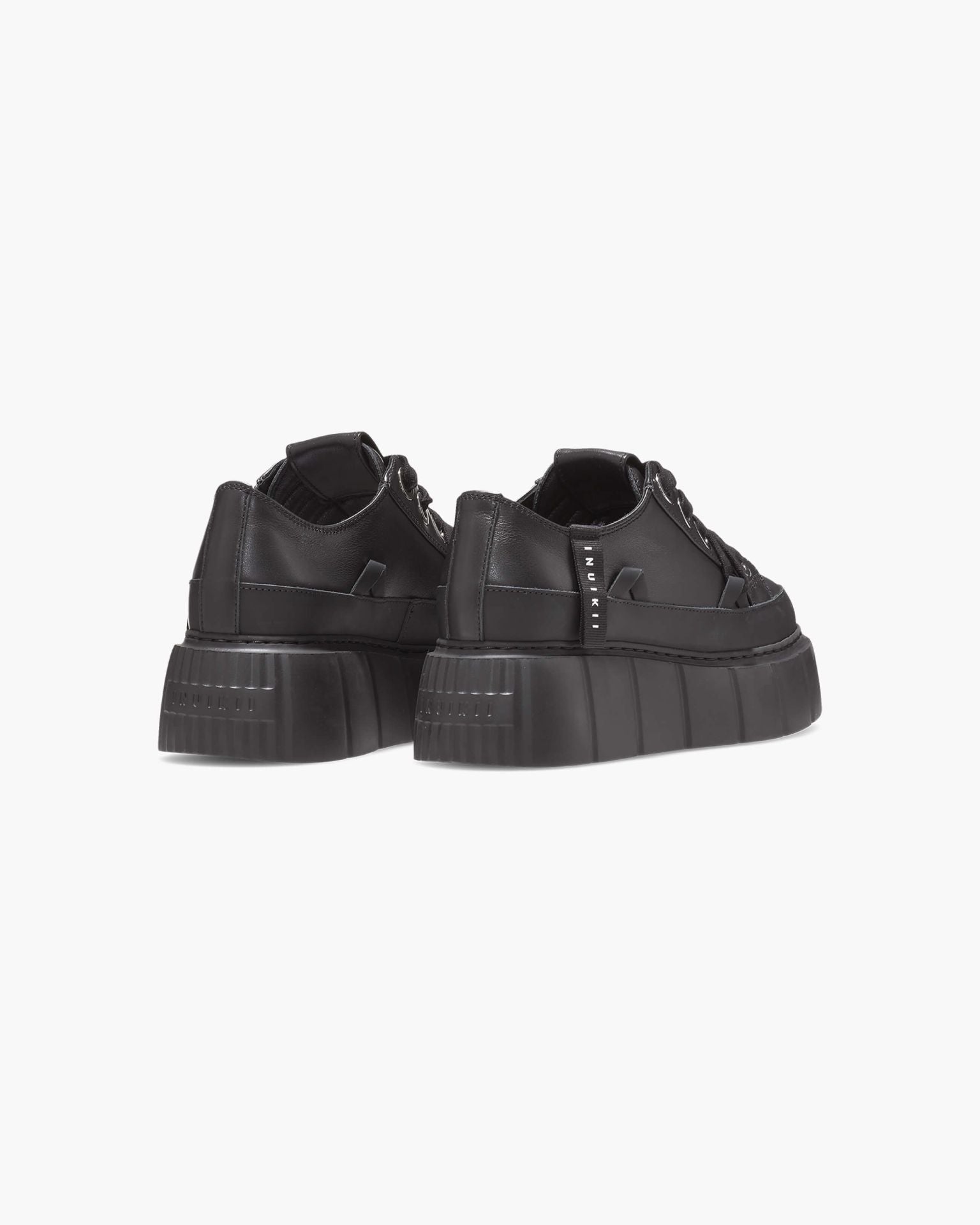 Mathilda Leather Low - Black