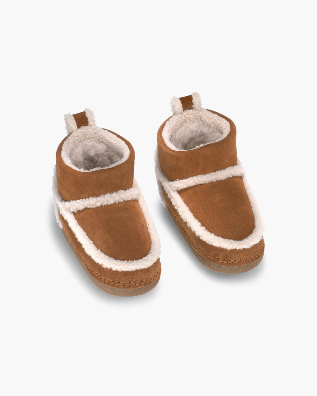 Bottes Classic Shearling Low - Brown - Mixte