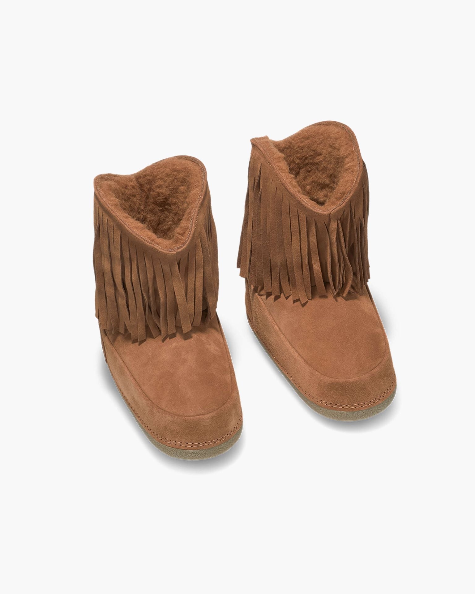 Bottes de Cowboy à Franges - Brown