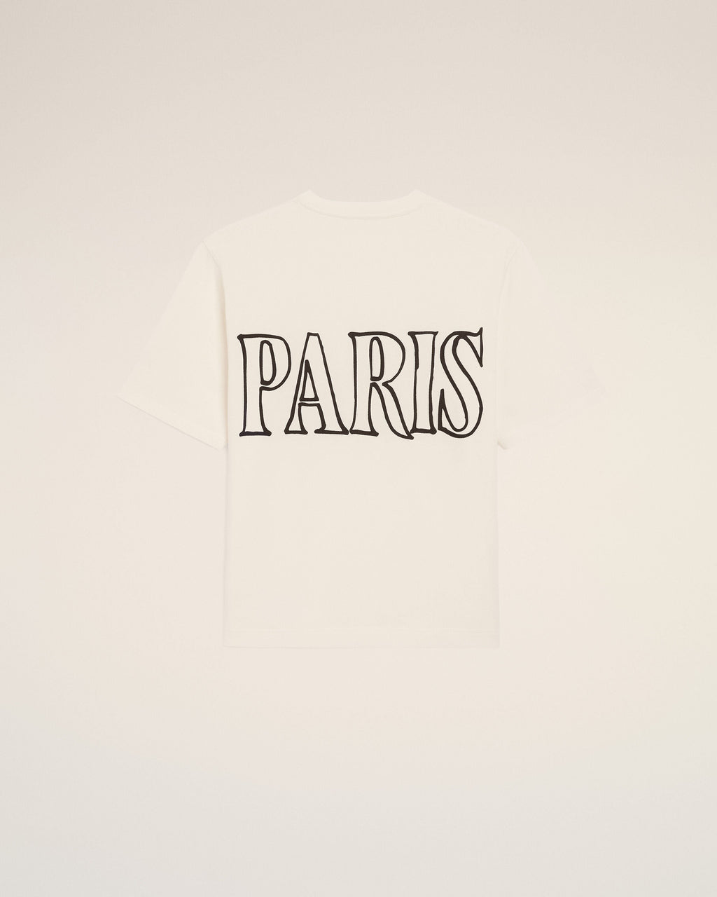 Ami Paris - T-Shirt Print – Blanc