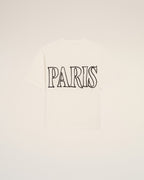 Ami Paris - T-Shirt Print – Blanc