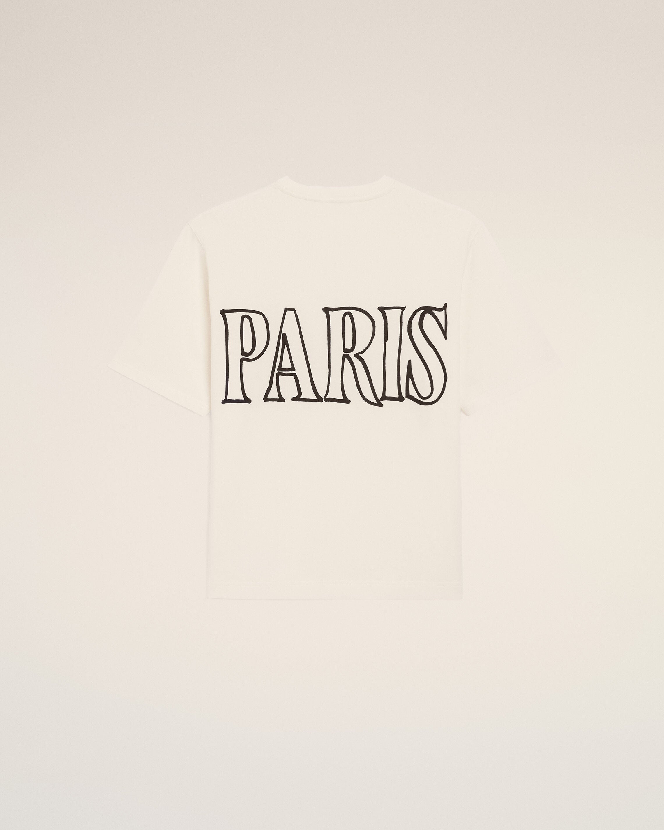 Ami Paris - T-Shirt Print – Blanc