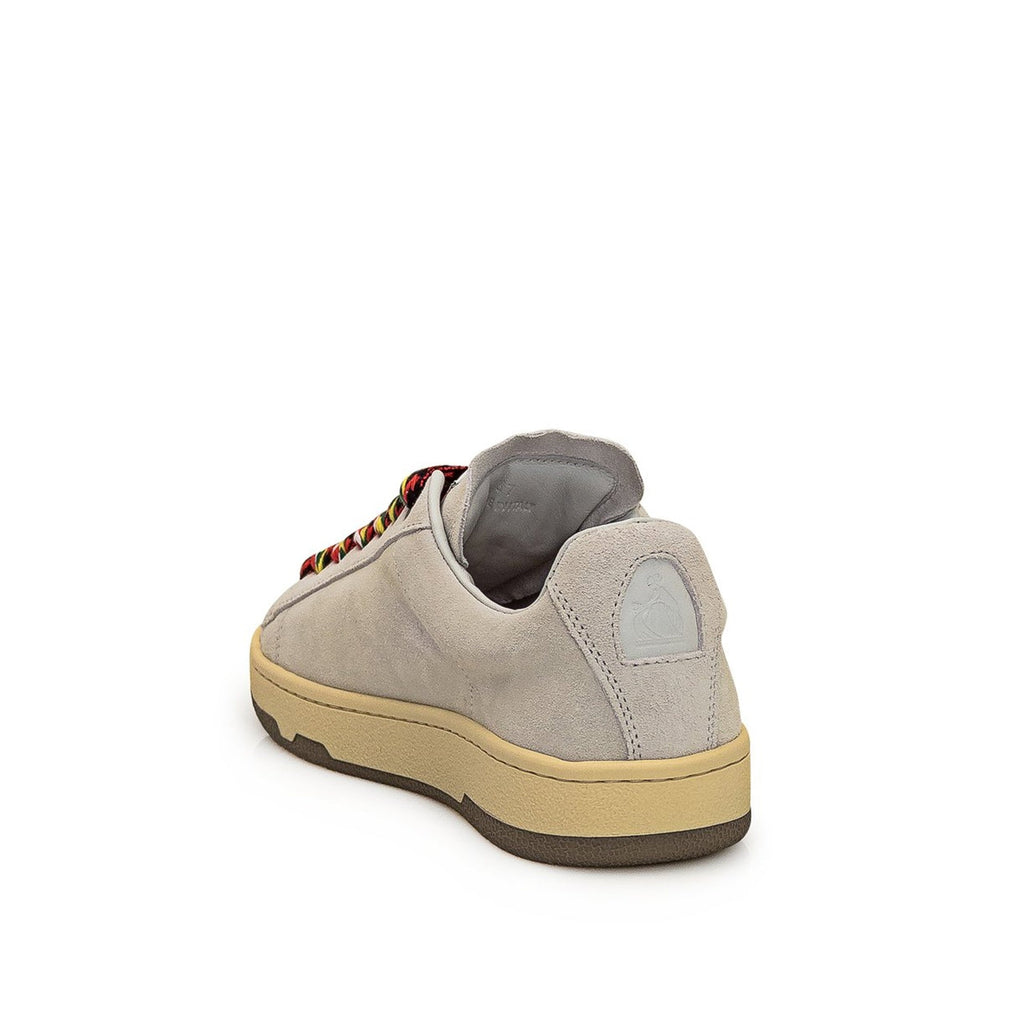 Baskets Lanvin Curb - Gray - Femme