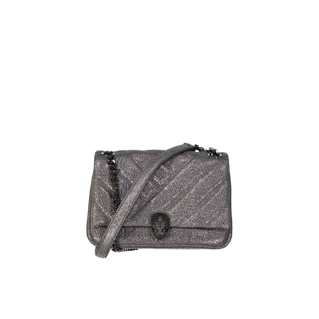 Bvlgari Serpenti Cabochon Bag - Black - Femme