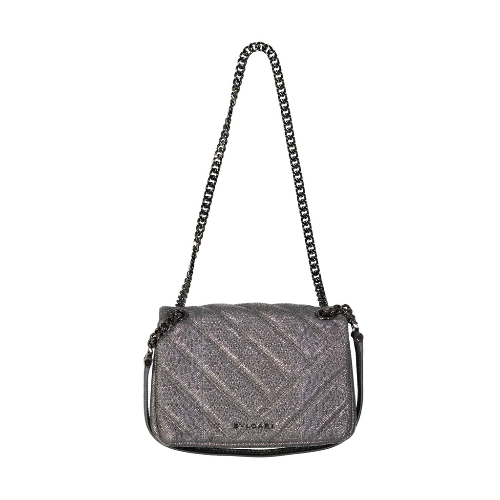 Bvlgari Serpenti Cabochon Bag - Black - Femme