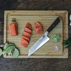 Ensemble Complet De Couteaux - Collection Bunka - 6 Pièces